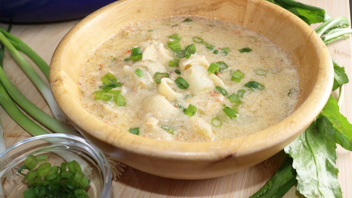 La Sopa de Atún Más Nutritiva y Sabrosa que  Harás en Casa