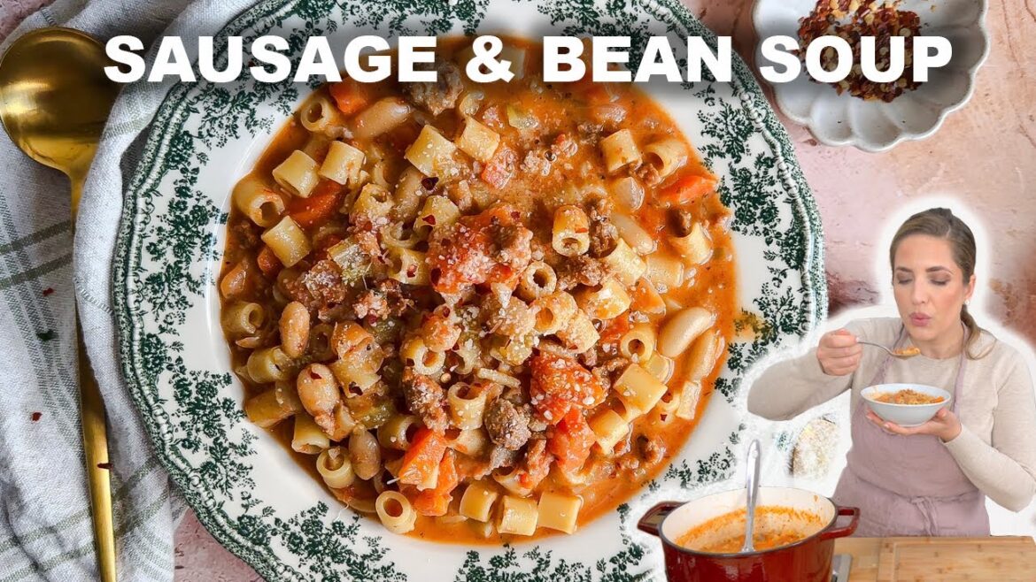 Sausage and Bean Soup Sausage and Bean Soup