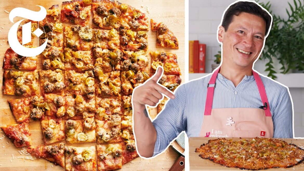 Kenji Makes Chicago Thin-Crust Pizza | J. Kenji López-Alt | NYT Cooking