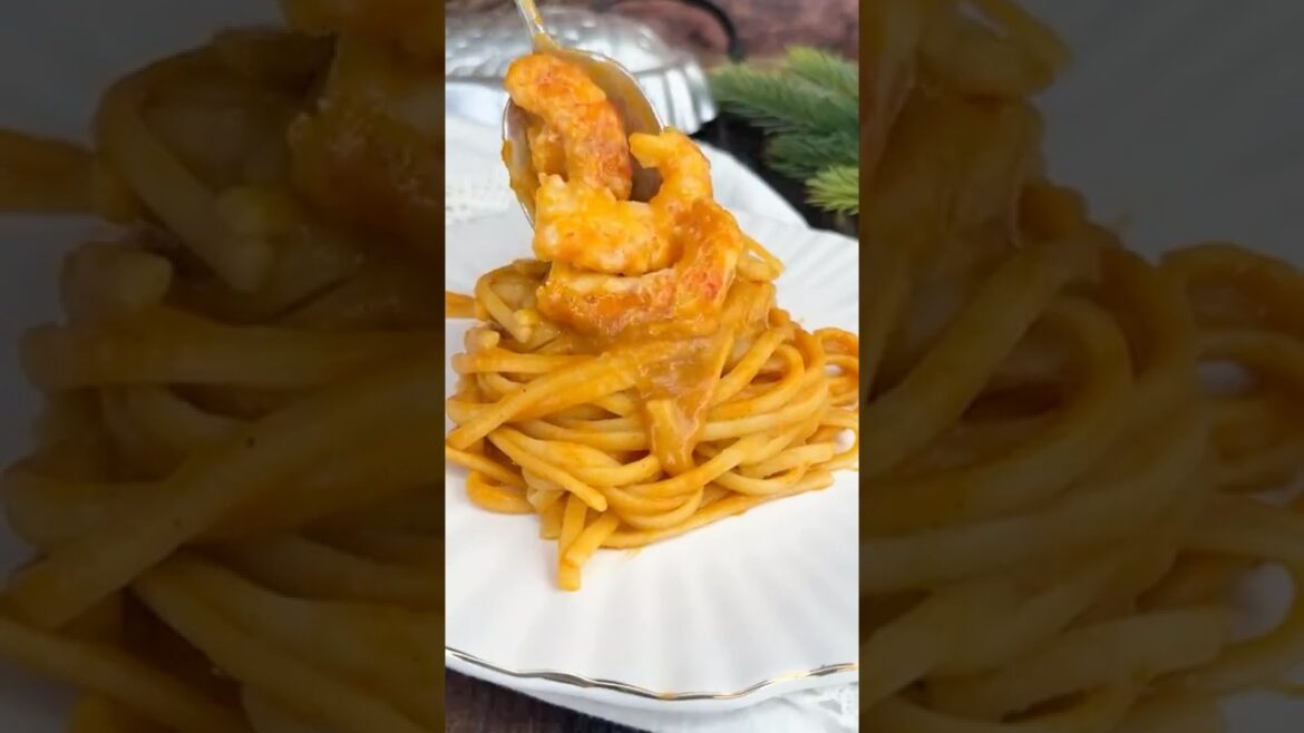 Linguine ai gamberoni, ricetta primo piatto per le Feste #lericettedigessica Linguine ai gamberoni, ricetta primo piatto per le Feste #lericettedigessica