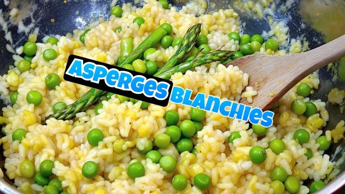 Risotto aux asperges et parmesan #shortvideo #food #cuisine #receitas #risotto #foryou