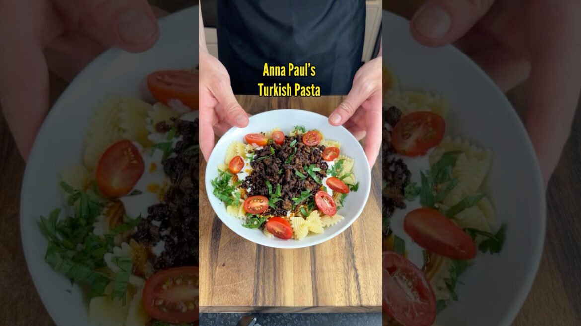 I made Anna Paul’s VIRAL Turkish pasta so you don’t have to #makeitandrateit