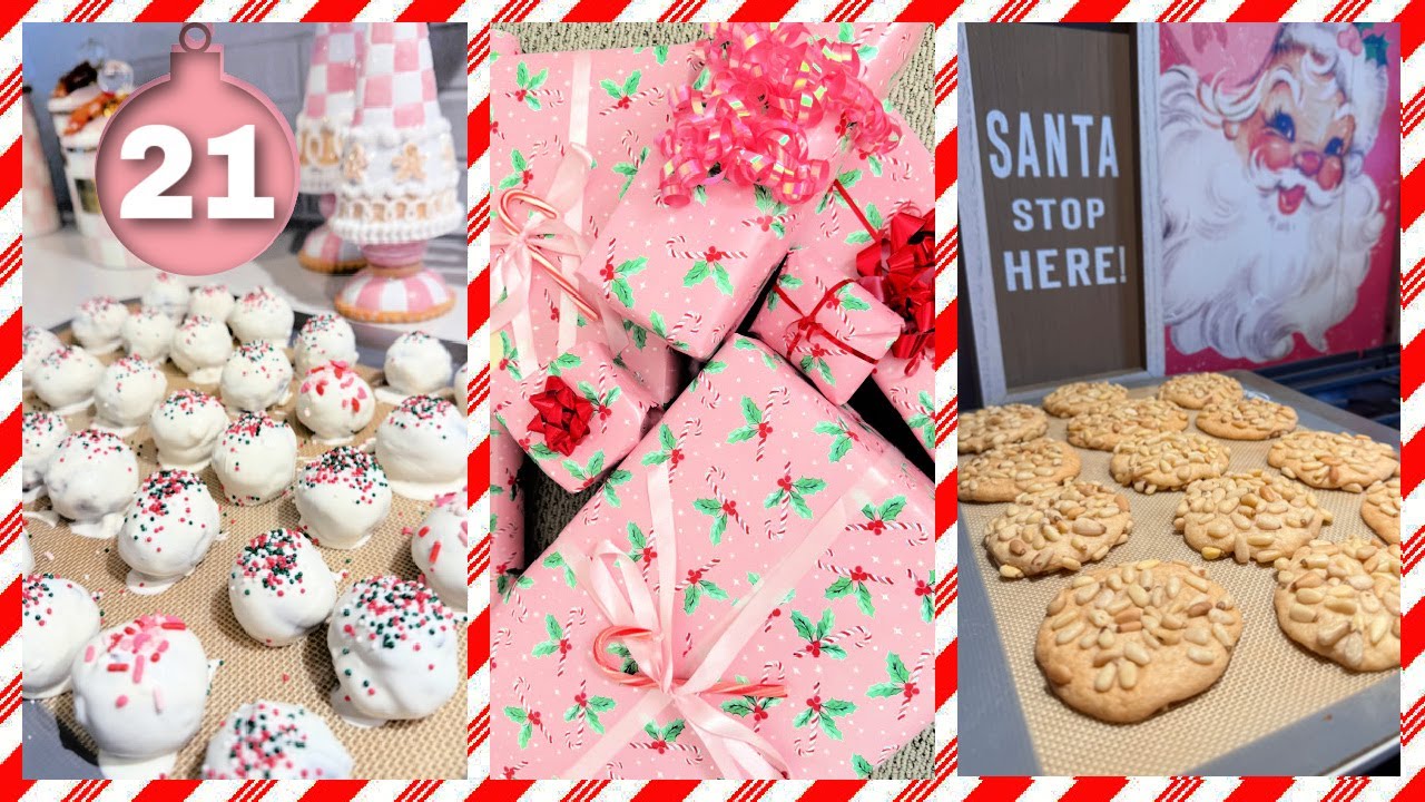 Vlogmas 2024 Day 21 Christmas Baking Traditions Dining And Cooking