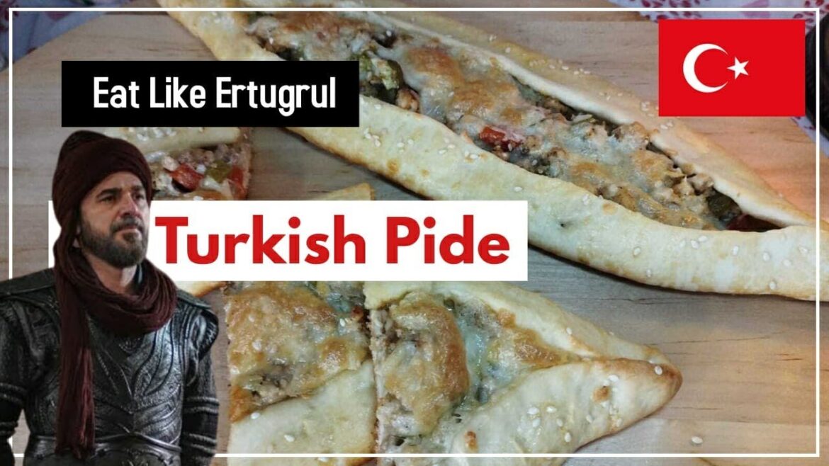 Bake like a Turk |Ultimate Guide to Make Turkish Pide|Turkish Flatbread|Turkish Pizza