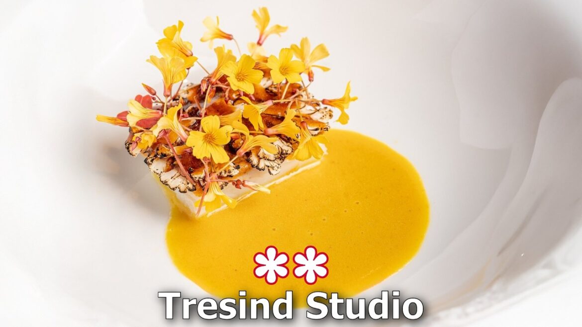 A cena dallo chef HIMANSHU SAINI, al ristorante TRESIND STUDIO, due stelle Michelin ⭐⭐ A cena dallo chef HIMANSHU SAINI, al ristorante TRESIND STUDIO, due stelle Michelin ⭐⭐