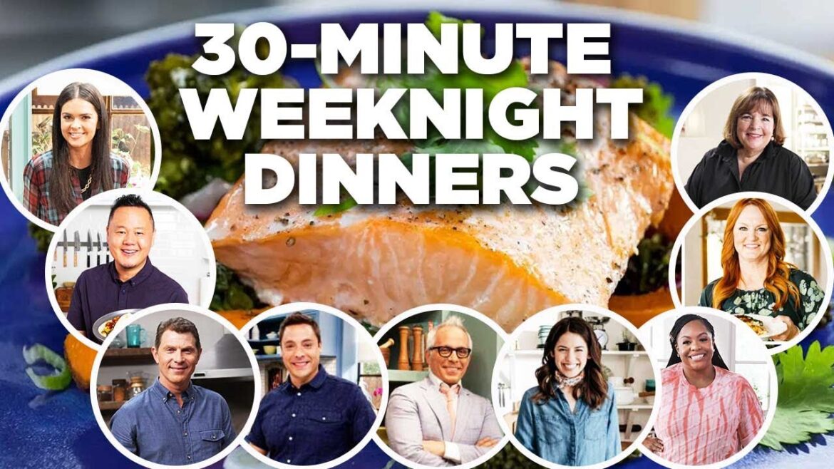 Food Network Chefs’ Top 30-Minute Weeknight Dinner Recipe Videos