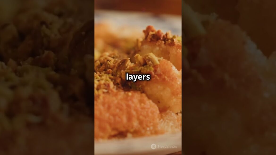 Top 7 Yummiest Egyptian Pastries You Must Try!