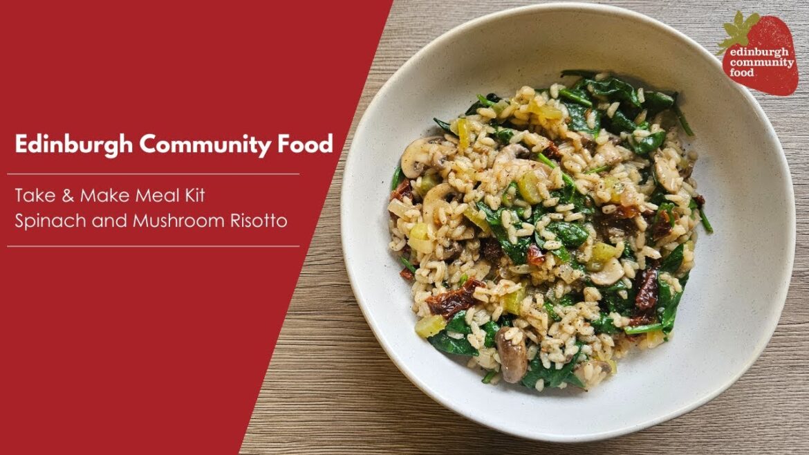 Take & Make - Mushroom and Spinach Risotto