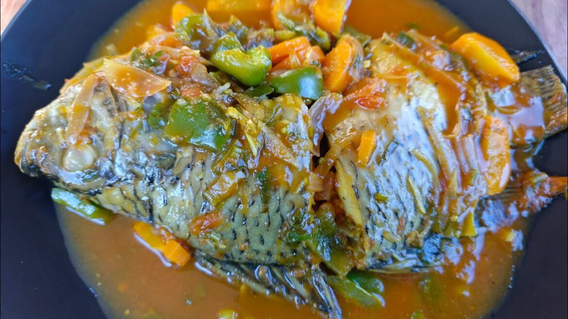 Ugandan Fish Stew: Ready in Minutes! Ugandan Fish Stew: Ready in Minutes!
