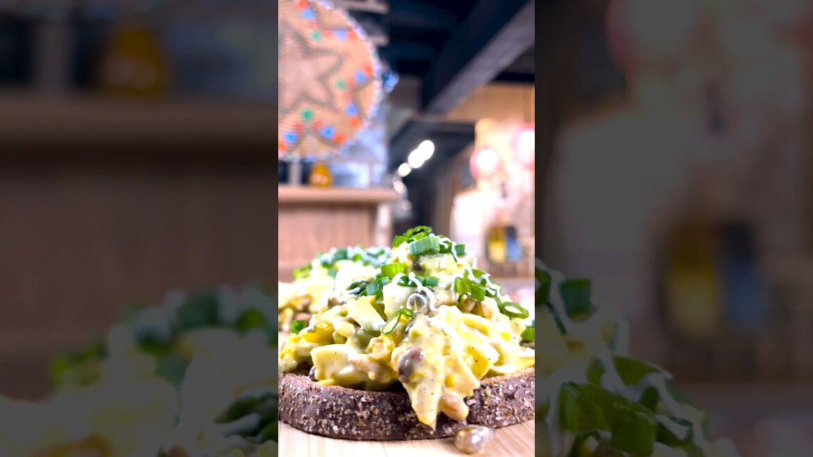 The Best Gourmet Egg Salad Sandwich You Can Make At Home! #quickmeals #recipeoftheday #delicious