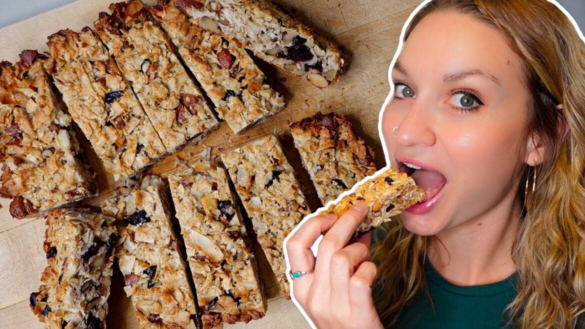 The New York Times' Energy Bars Recipe Is Surprisingly Good