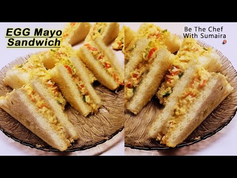 Egg Mayonnaise Sandwich Recipe | Egg Sandwich | Egg Mayo Sandwich Egg Mayonnaise Sandwich Recipe | Egg Sandwich | Egg Mayo Sandwich