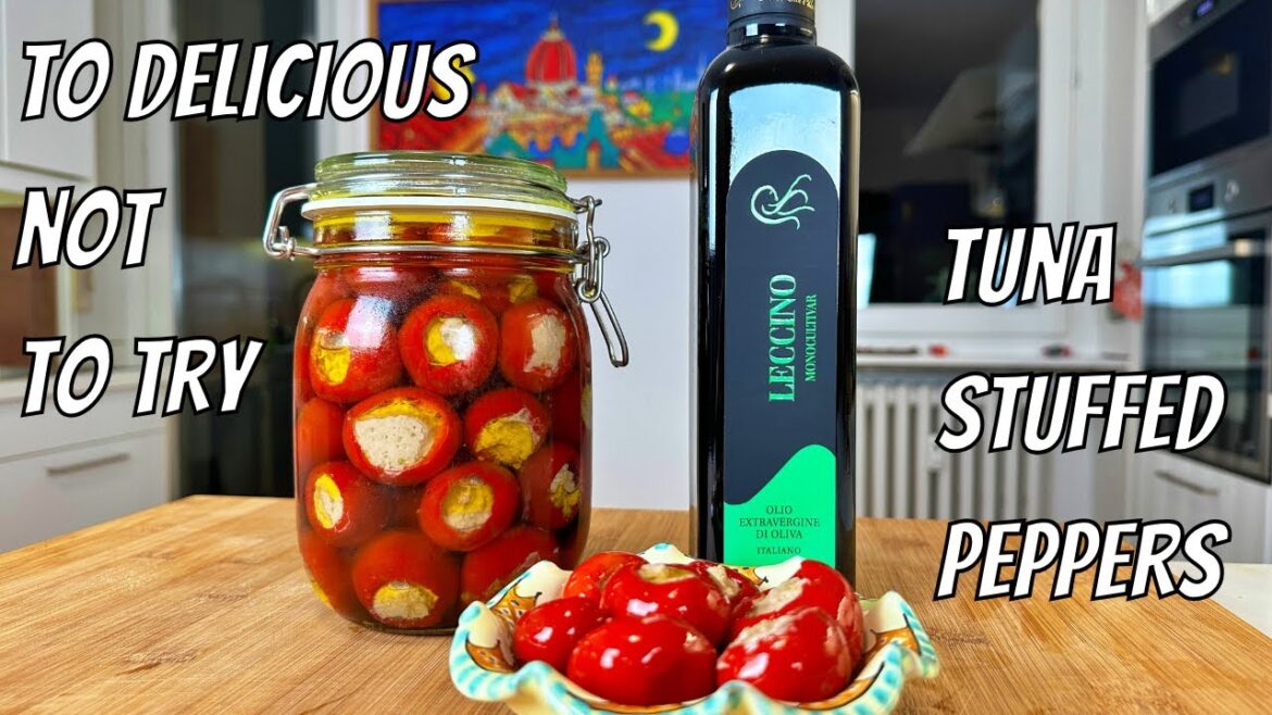 I Stuffed CHILLI PEPPERS with Tuna and It Changed My Life! I Stuffed CHILLI PEPPERS with Tuna and It Changed My Life!