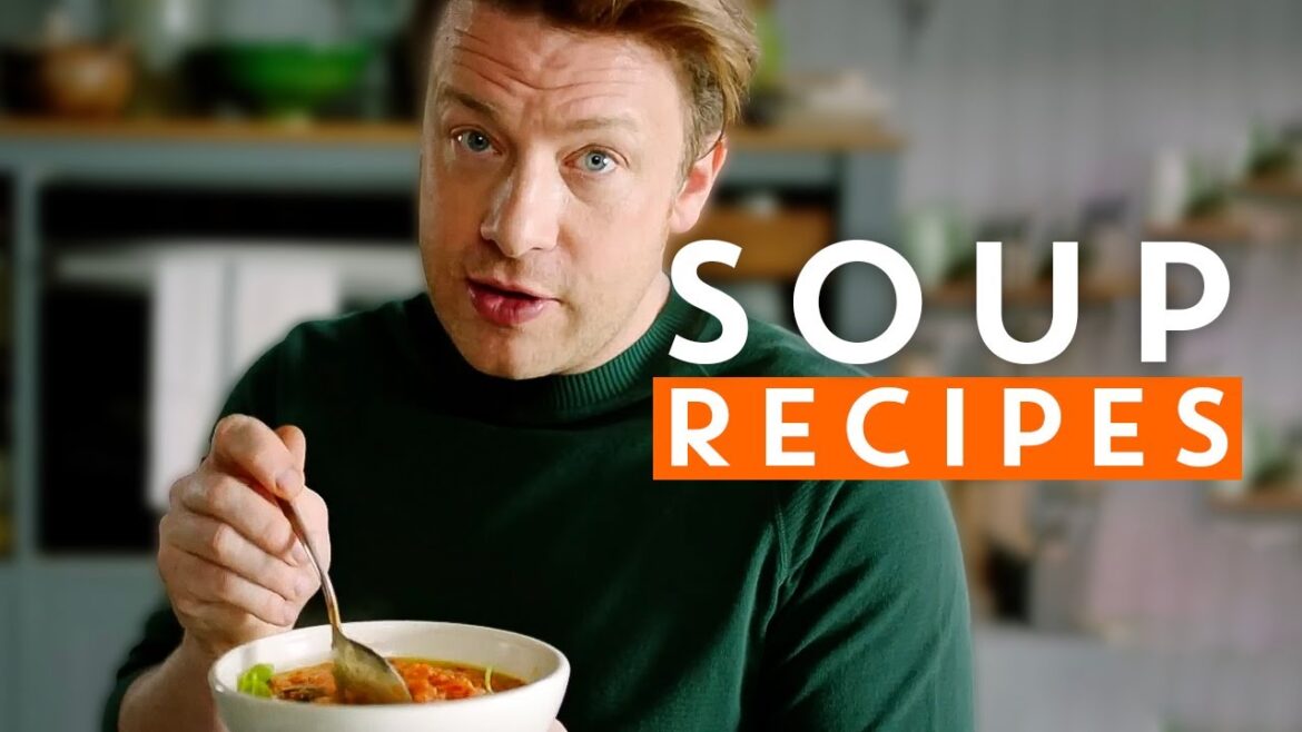 Soup Recipes by Jamie Oliver