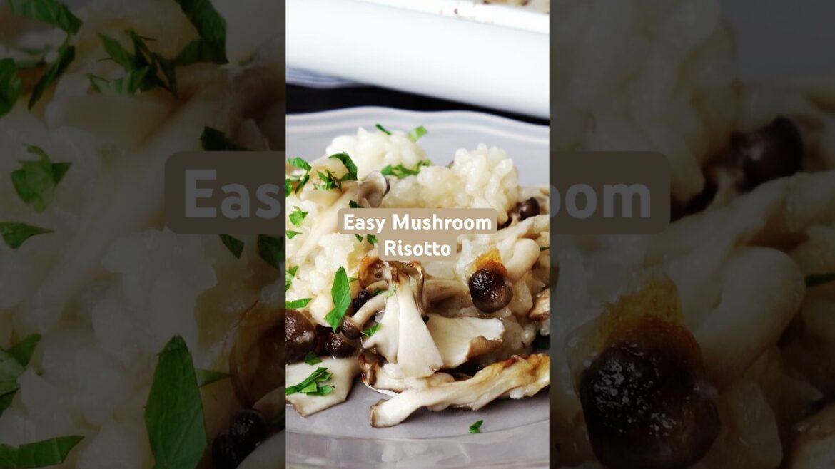 Craving risotto but lack the time and skill to make it? This dish is the answer to your hunger.