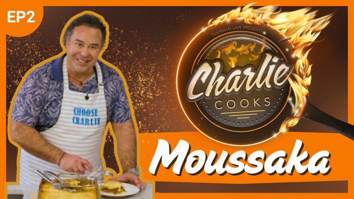 Charlie Cooks: Moussaka Recipe – A Greek Classic! Charlie Cooks: Moussaka Recipe – A Greek Classic!