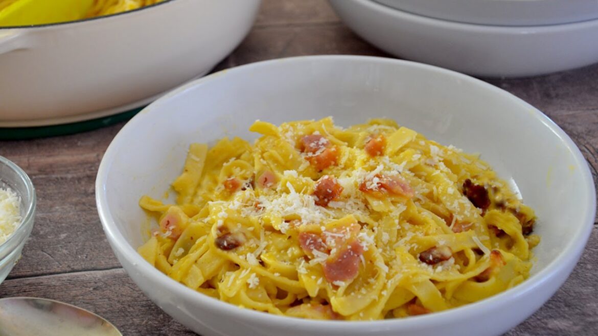 Pasta Carbonara | BBC Good Food Recipe
