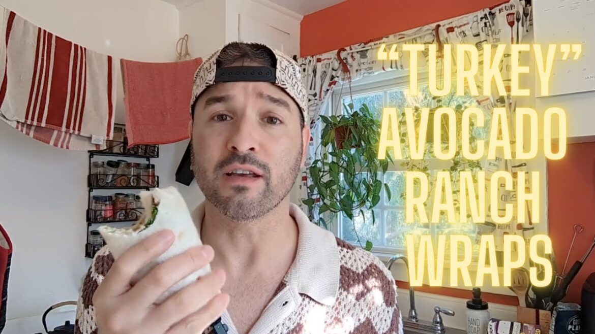 Wrap Your Mind Around This Delicious Tofurkey Creation