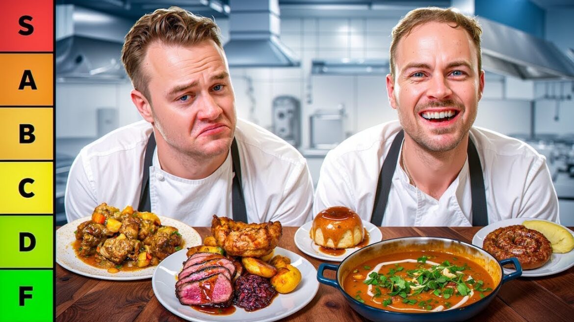 Chefs Rate Every Iconic British Dish (Best to Worst)