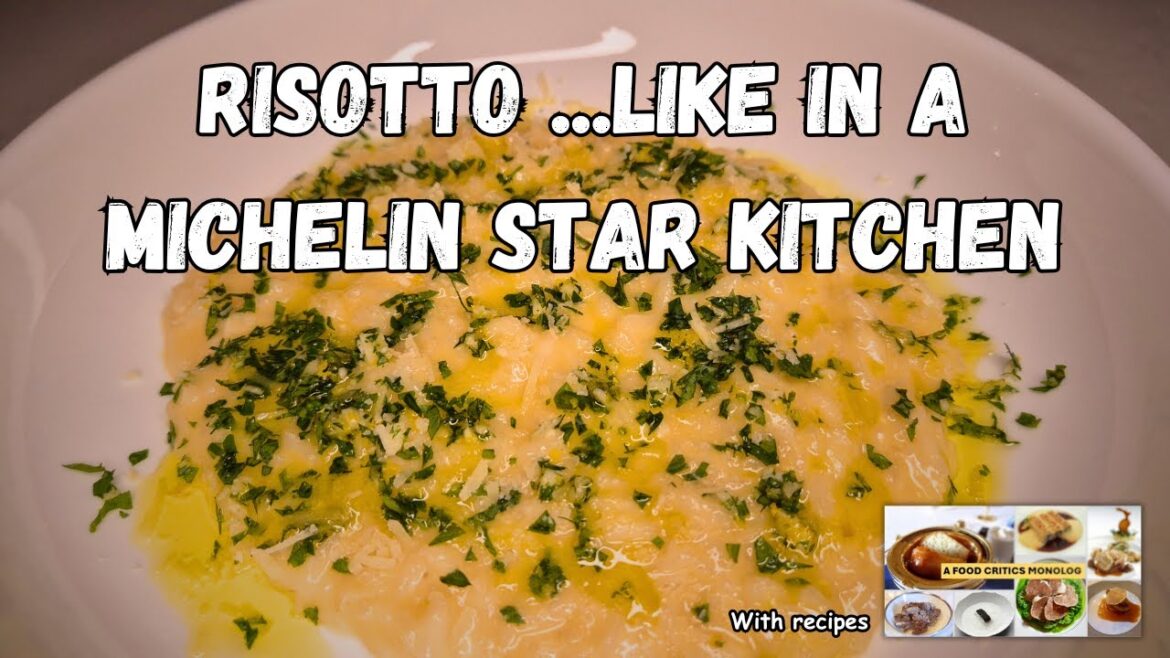 THE PERFECT RISOTTO THE PERFECT RISOTTO