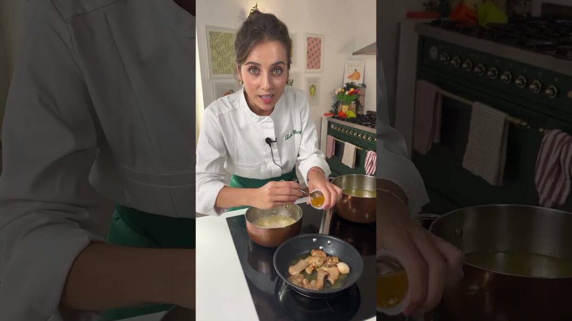 Risotto ai Funghi Porcini: Il Comfort Food che Profuma di Casa e Tradizione Risotto ai Funghi Porcini: Il Comfort Food che Profuma di Casa e Tradizione