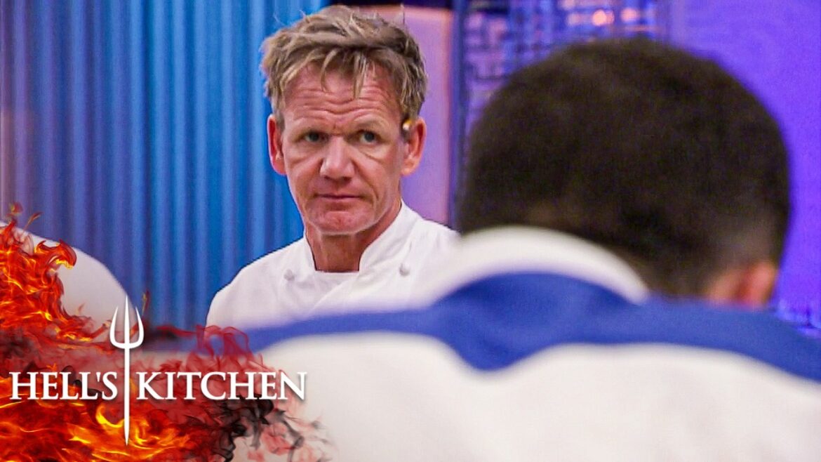 Chef Ramsay FURIOUS as Dropped Dishes & Raw Steaks RUIN Italian Night | Hell's Kitchen Full Service