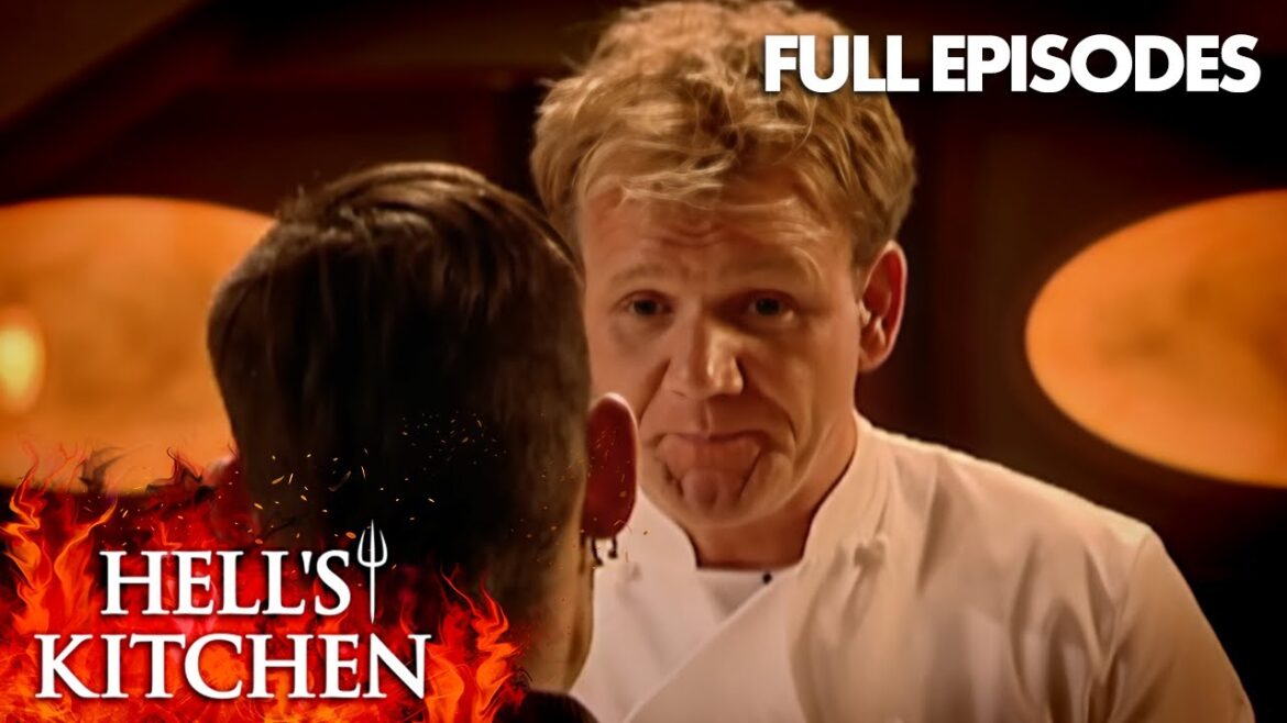 Hell’s Kitchen Season 1 – Ep. 1, 2 | You’ve Got A Palate Like a Cow’s Backside | Gordon Ramsay Hell's Kitchen Season 1 - Ep. 1, 2 | You've Got A Palate Like a Cow's Backside | Gordon Ramsay