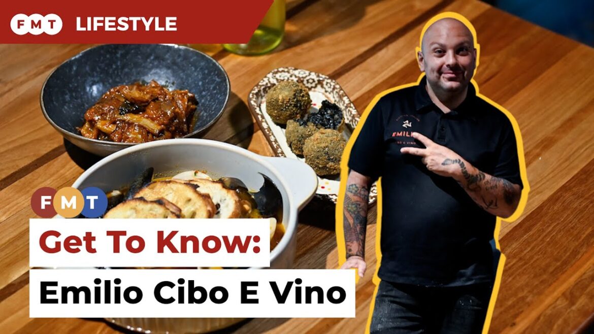 Get To Know: Emilio Cibo E Vino