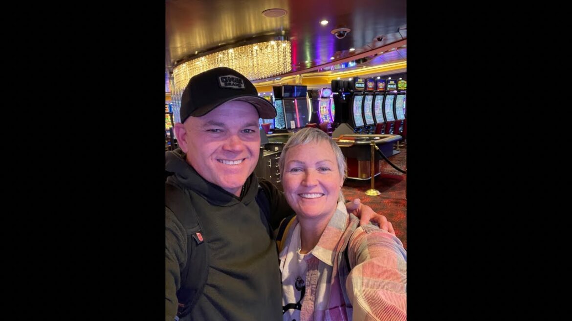 Tik Tok it’s time to go Live on Harmony of the Seas from Central Park!