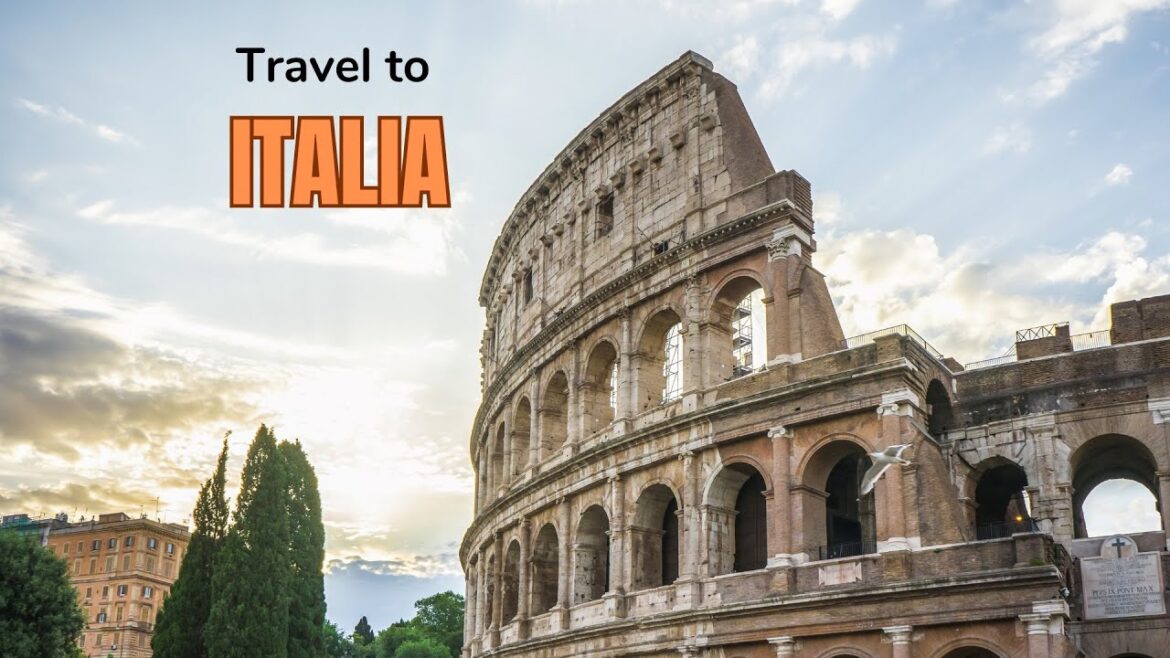 Que visitar en ITALIA | Todo en 12 minutos | ACOMPÁÑAME Que visitar en ITALIA | Todo en 12 minutos | ACOMPÁÑAME