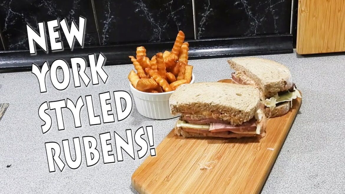 New York Style Ruben Sandwiches - Cook with K.P SE26 EP16
