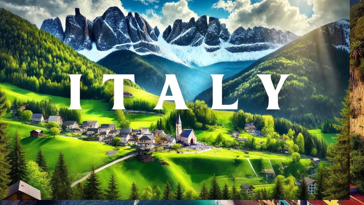 Discover The Wonders of Italy in 4K |  Top 20 Best Places to Visit in Italy  |  Italy Travel Guide