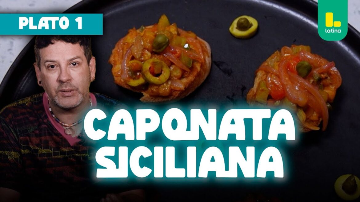 Caponata siciliana | El Gran Chef Famosos