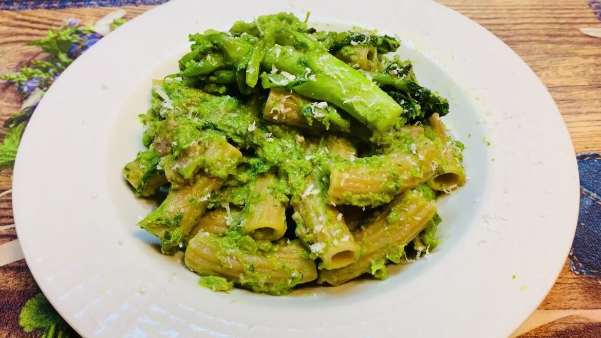 Pasta Con Salsiccia E Cime Di Rapa Pasta Con Salsiccia E Cime Di Rapa