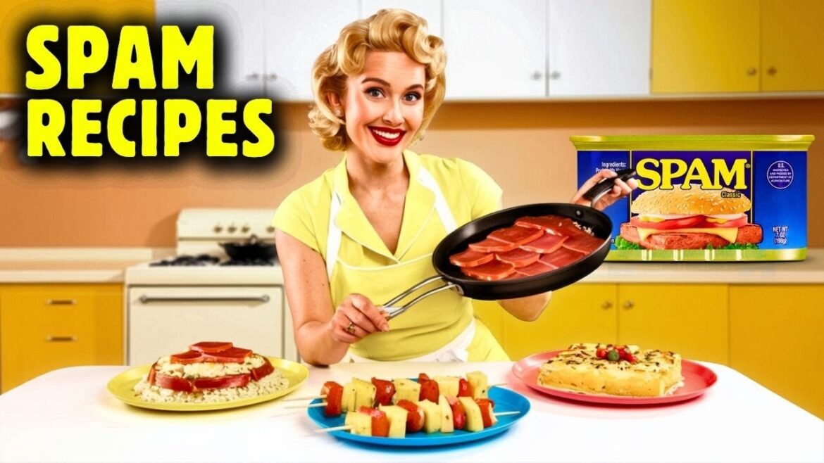 25 Forgotten Spam Recipes No One Makes Anymore 25 Forgotten Spam Recipes No One Makes Anymore