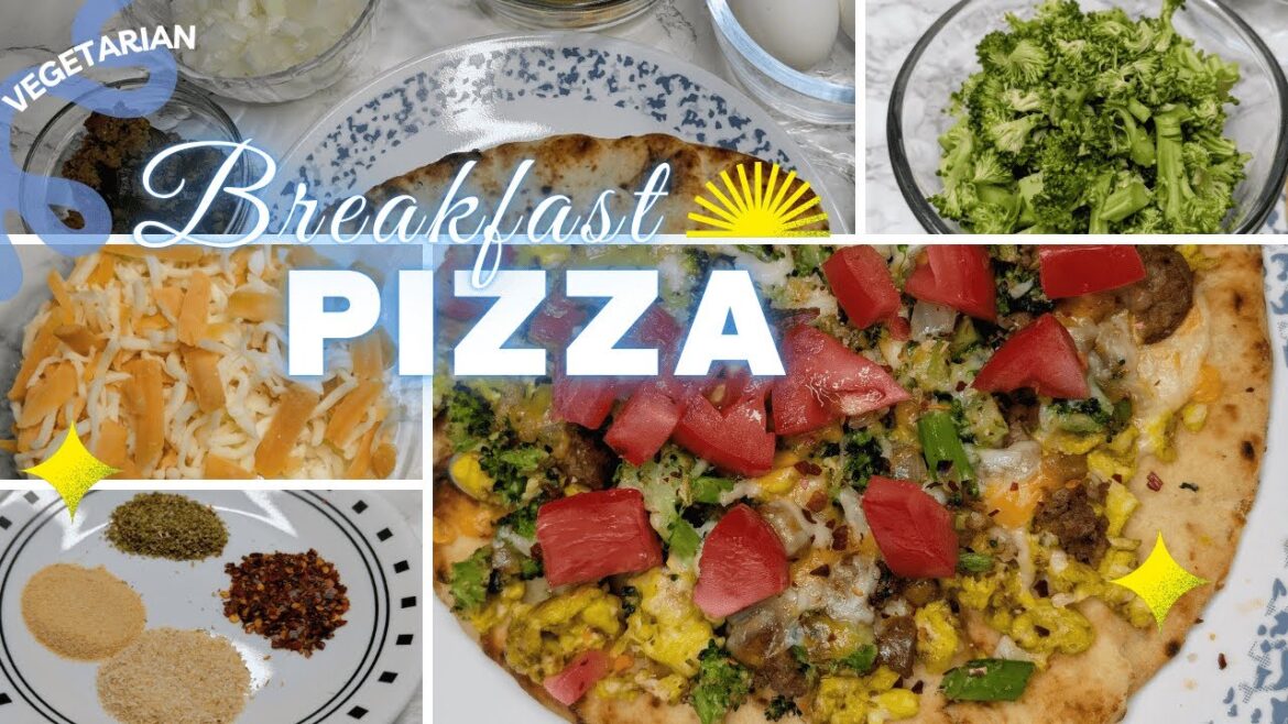 At The Crack Of Dawn Breakfast Pizza! | Quick Recipe At The Crack Of Dawn Breakfast Pizza! | Quick Recipe