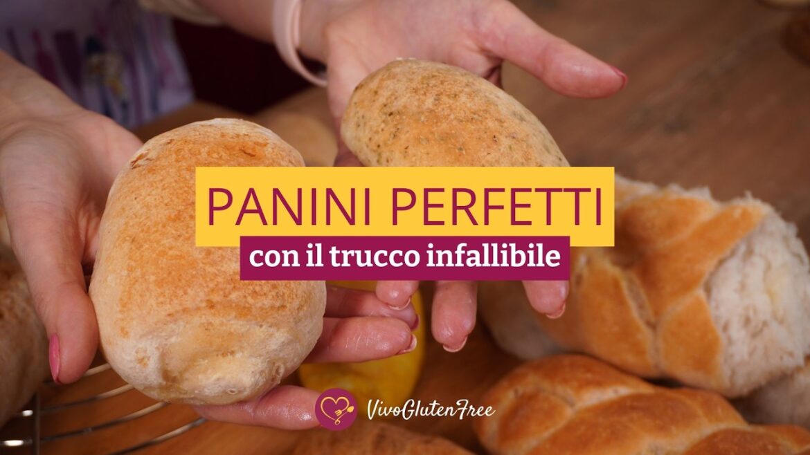 Il Trucco Infallibile per Panini Senza Glutine con Crosta Croccante e Cuore Soffice | VivoGlutenFree