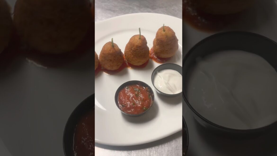 Arancini ball recipe/Arancini balls/how to make arancini balls/rice balls/arancini balls kyse banaye Arancini ball recipe/Arancini balls/how to make arancini balls/rice balls/arancini balls kyse banaye