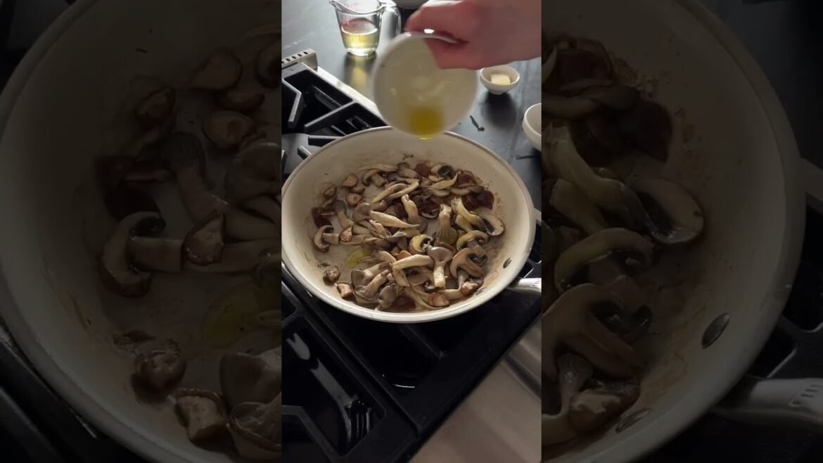 Mushroom Risotto #recipe #cooking #cheftips #chef #food #risotto