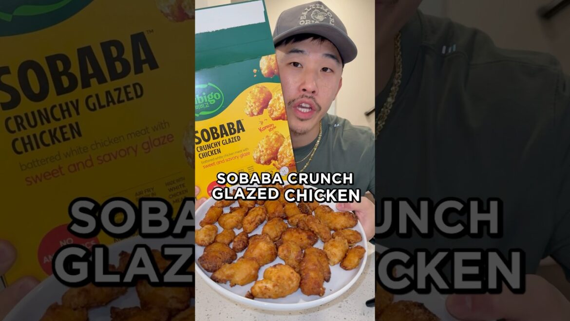 Rating the Sobaba Crunch Glazed Chicken from Costco
