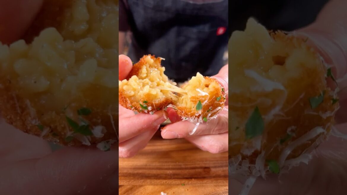 How to Make the Perfect Arancini #recipe