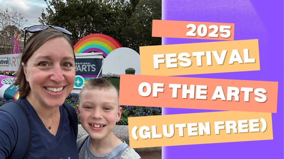 Epcot | Festival of the Arts ’25 | Gluten Free Epcot | Festival of the Arts '25 | Gluten Free