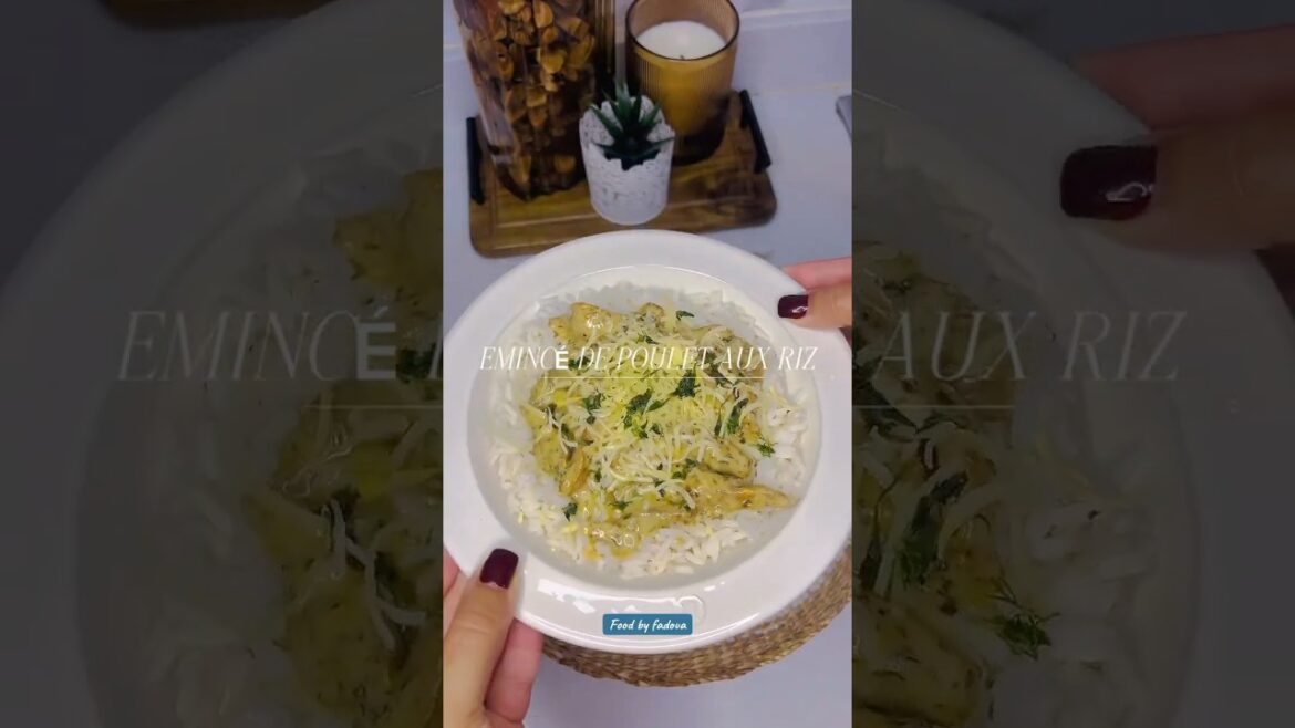 ايمانسي بالدجاج والروز