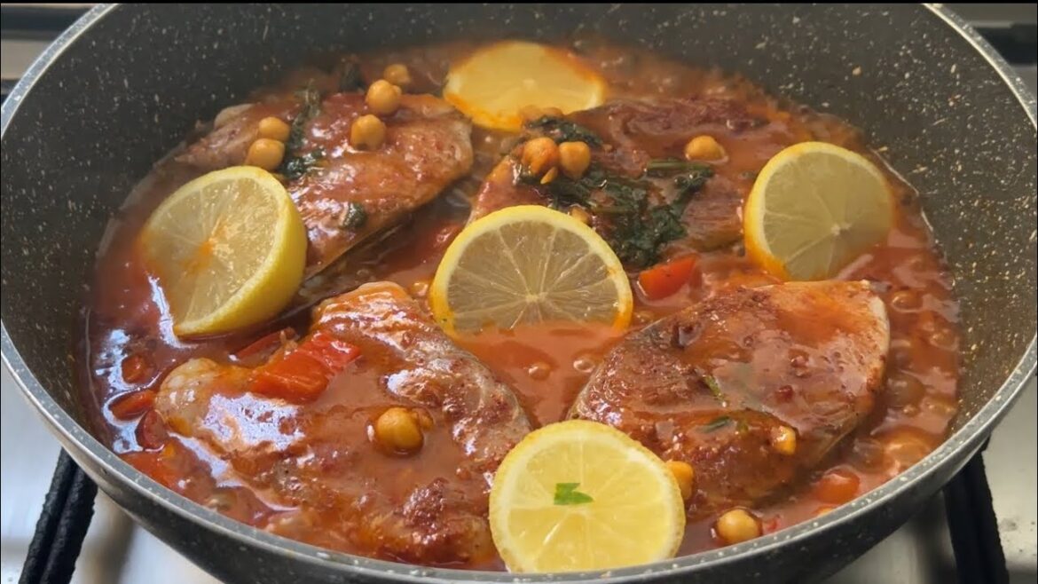 The Best Shabbat Fish | Spicy Moroccan Fish | Moroccan Fish Recipe! The Best Shabbat Fish | Spicy Moroccan Fish | Moroccan Fish Recipe!
