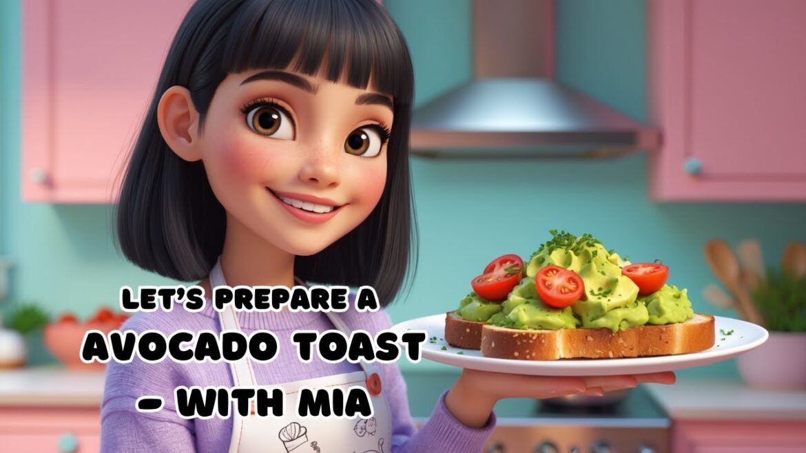Avocado Toast Recipe | Healthy & Quick Breakfast | Brown Bread Toast Ideas | #BakeBuddy | #mia