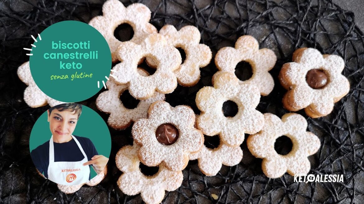 Ricetta Biscotti Canestrelli Keto