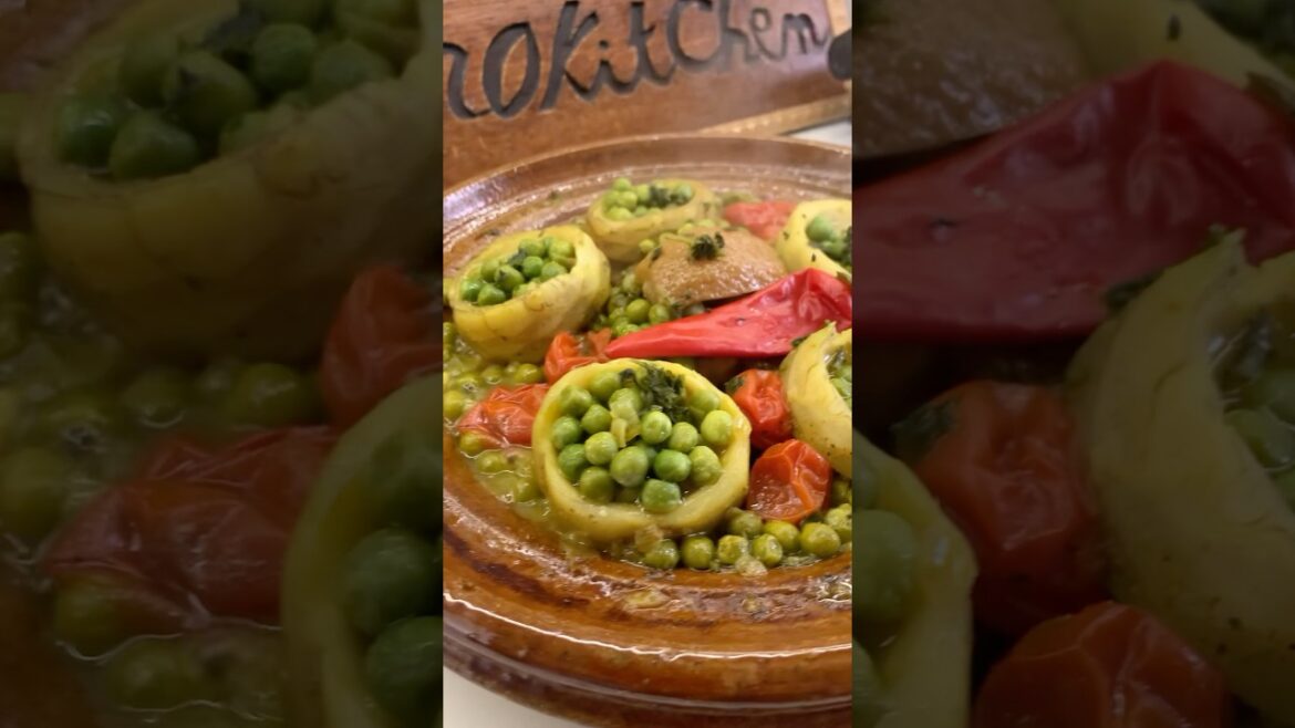 طاجين القوق و الجلبانة سهل و سريع و المذاق يا ليل يا عين