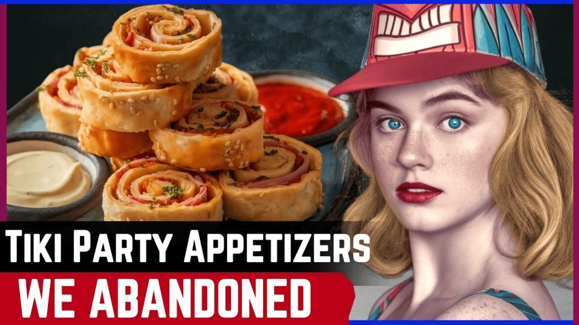 25 Tiki Party Appetizers No One Makes Anymore! 25 Tiki Party Appetizers No One Makes Anymore!