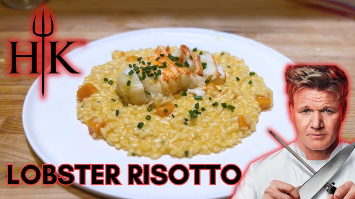 Making the Lobster Butternut Squash Risotto from Gordon Ramsay’s “Hell’s Kitchen” Making the Lobster Butternut Squash Risotto from Gordon Ramsay's "Hell's Kitchen"