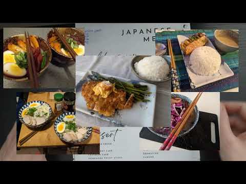 I made restaurant-style menus to help me meal plan I made restaurant-style menus to help me meal plan